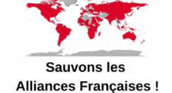 Signez la pétition "Sauvons les alliances françaises !"