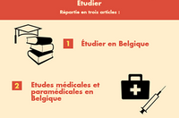 Etudier en belgique - 2016