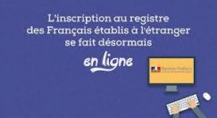 Inscription au consulat en ligne