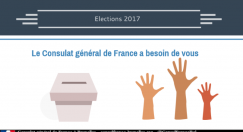 Elections 2017 : appel à volontaires