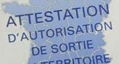 Mineur: autorisation sortie territoire