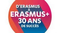 Erasmus + fête ses 30 ans