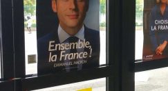 affiche 2e tour mpresidentielle 2017