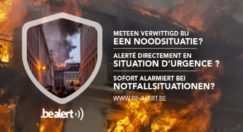 Système d'alerte belge : Be-Alert