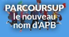 Parcoursup : Inscription  en 1ère année d’études supérieures en France :