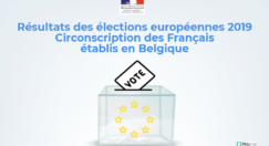 Résultats des élections européennes 2019 pour la circonscription des Français établis en Belgique