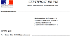 Certificat de vie : démarche simplifiée