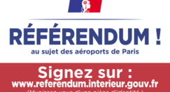 Participez au référendum contre la privatisation d’Aéroports de Paris (ADP)