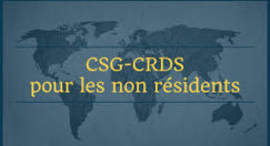 accès rembourseme nts CSG-CRDS