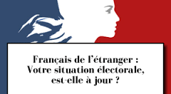 ﻿Quelle est votre situation électorale ?