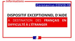 Covid-19 : Aide ponctuelle aux Français résidant à l’étranger en difficulté
